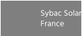 Sybac Solar France