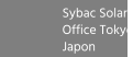 Sybac Solar Office Tokyo Japon