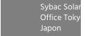 Sybac Solar Office Tokyo Japon